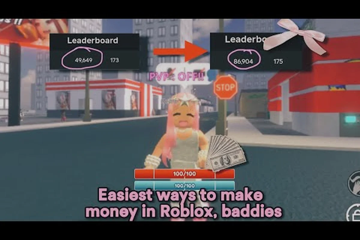 Baddies: So bekommst du 100K Geld – Schnellste ATM-Schleifen und Pass-Tipps